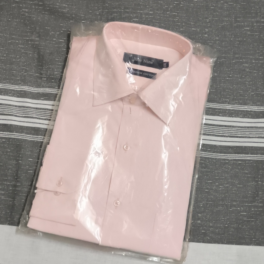 Pink shirt for men - Picture 1 of 2
